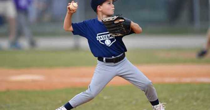 Youth Baseball Players and Injury Prevention image