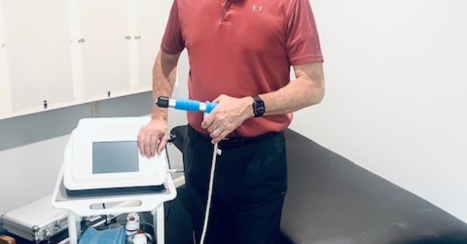 Shockwave therapy: relief without surgery, results without downtime.